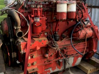 Perkins 6 Cylinder Motor