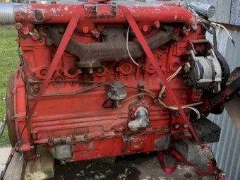 Perkins 6 Cylinder Motor