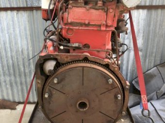 Perkins 6 Cylinder Motor