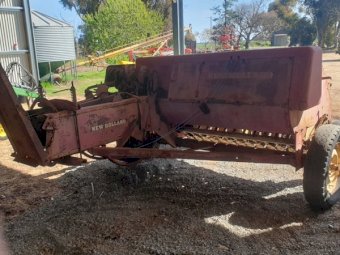 ## Price Reduction ##  New Holland Baler and Bale Loader