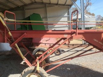 ## Price Reduction ##  New Holland Baler and Bale Loader