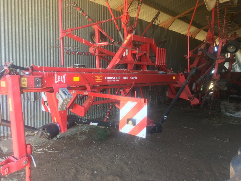 2007 Lely Hibiscus 1525 Vario Rake