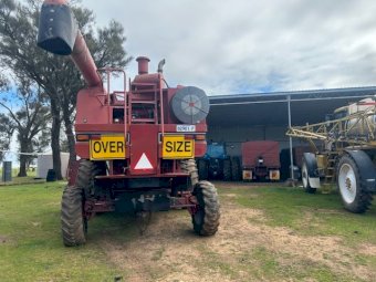 Case IH 2166 Header