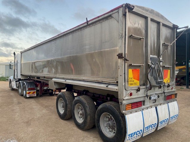 Tefco TOA Tipper Trailer