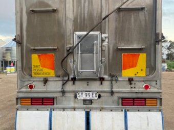 Tefco TOA Tipper Trailer