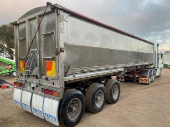Tefco TOA Tipper Trailer