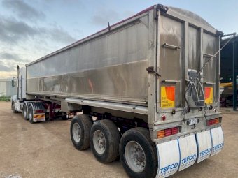 Tefco TOA Tipper Trailer