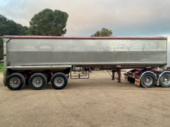 Tefco TOA Tipper Trailer