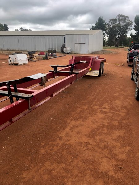 2009 Leith Comb Trailer