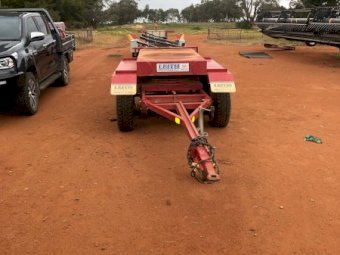 2009 Leith Comb Trailer