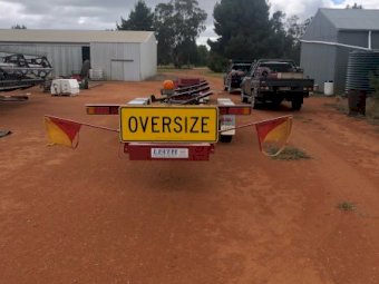 2009 Leith Comb Trailer