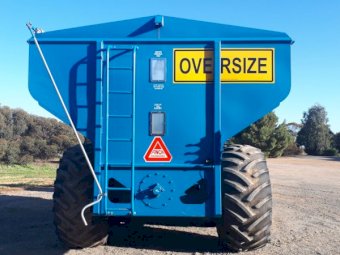 2011 Finch 25 tonne Chaser Bin