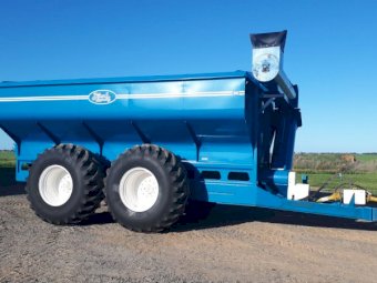 2011 Finch 25 tonne Chaser Bin