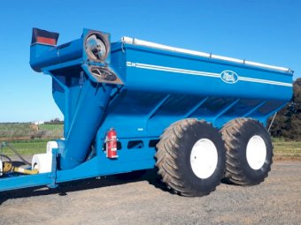 2011 Finch 25 tonne Chaser Bin