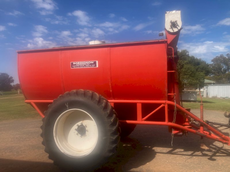 Bordignon 12 tonne Chaser Bin