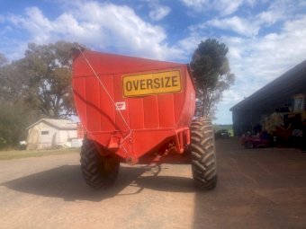 Bordignon 12 tonne Chaser Bin