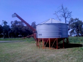 28 tonne Sherwell PTO Field Bin