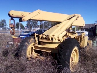 Chamberlain Swivel Crane