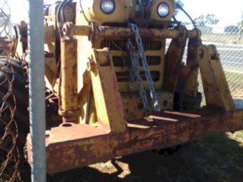 Case W9D Front End loader