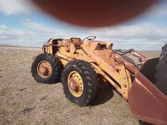 Case W9D Front End loader