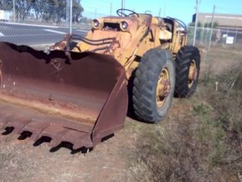 Case W9D Front End loader