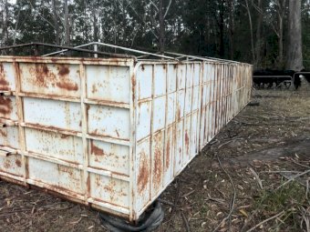 40' Haulmark Convertible Tipper