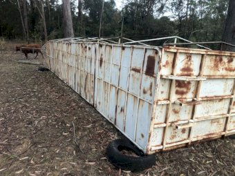 40' Haulmark Convertible Tipper