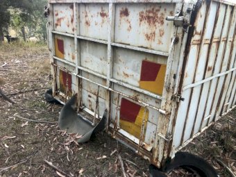 40' Haulmark Convertible Tipper