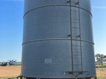50 tonne Yoogali Silos x 2