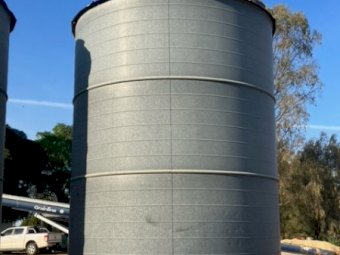 50 tonne Yoogali Silos x 2