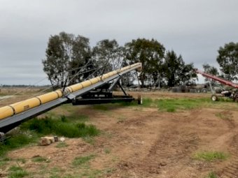 22" x 120' Convey-All Conveyor