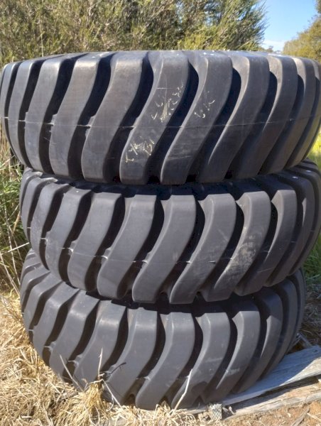 3 x 16.00-25 Tyres and Rims
