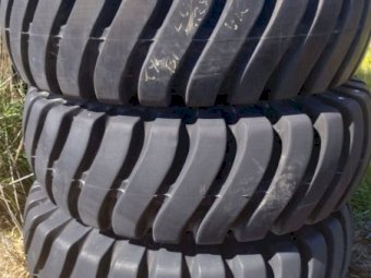 3 x 16.00-25 Tyres and Rims