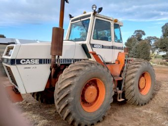 Case 4690 Tractor