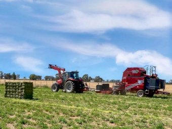 WANTED Reliable Bale Baron Contractor or Hire