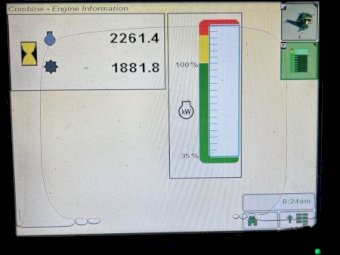 2017 John Deere S680 Header Only