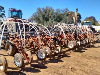 40ft Flexicoil 340 Chisel Plough