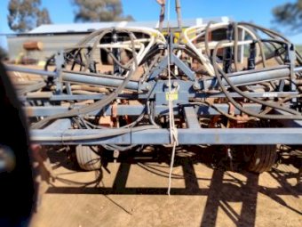 40ft Flexicoil 340 Chisel Plough