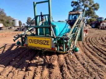 60ft Goldacres Prairie Boom Spray