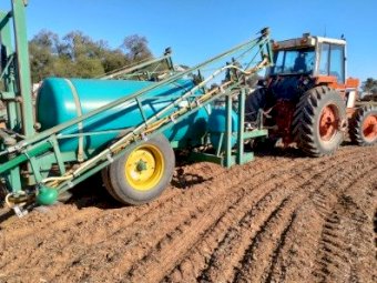 60ft Goldacres Prairie Boom Spray