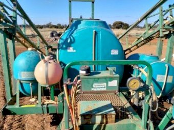 60ft Goldacres Prairie Boom Spray