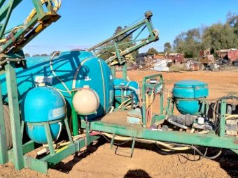 60ft Goldacres Prairie Boom Spray