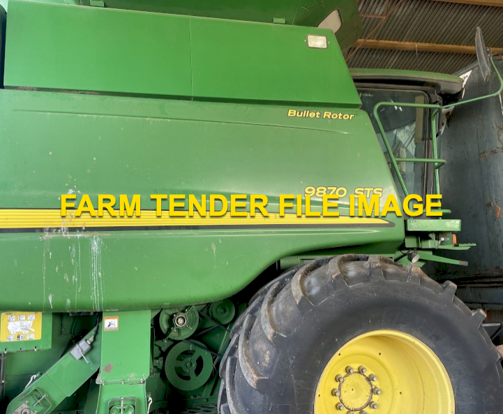 WANTED Radiator for John Deere 9870 Header