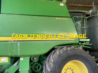 WANTED Radiator for John Deere 9870 Header