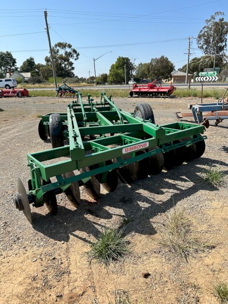 24 Plate Gibbons Offset Disc