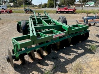 24 Plate Gibbons Offset Disc