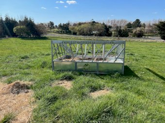 2 x Bale Up Large Hay Feeder