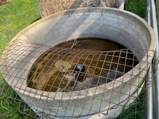 2 x Livestock Water Troughs