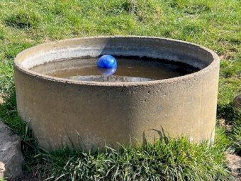 2 x Livestock Water Troughs
