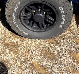 2 x Black Series Dominator Camper Trailers